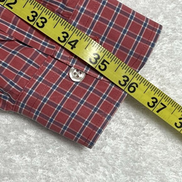Brooks Brothers 1818 Regent Shirt Men’s L Red Button Down Plaid 100% Cotton - Picture 9 of 13